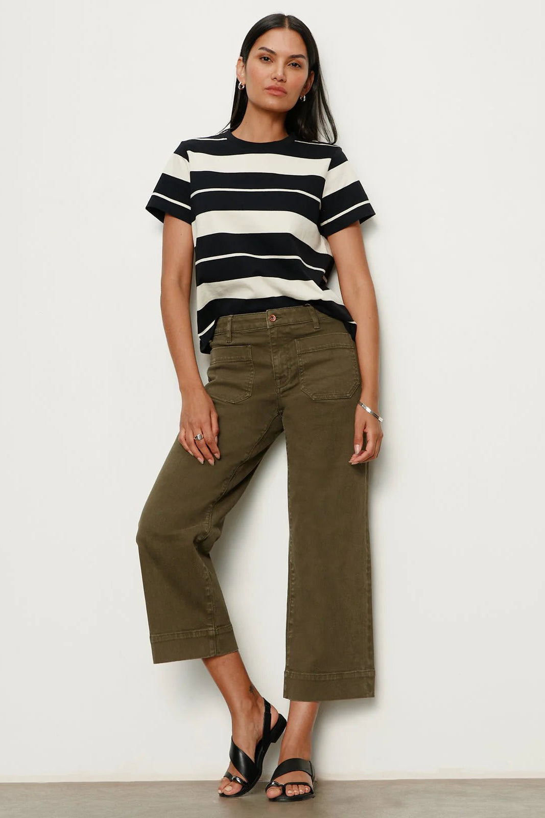 The Marine Standard Rise Denim Pant - Fatigue
