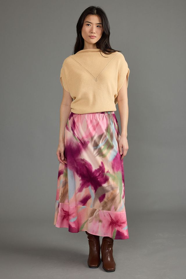 Marisol Skirt - Rosewater