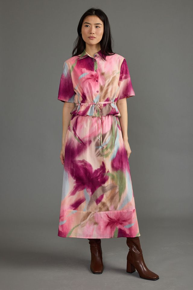 Marisol Skirt - Rosewater