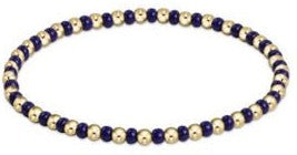 Gameday Hope Grateful Bracelet - Matte Navy