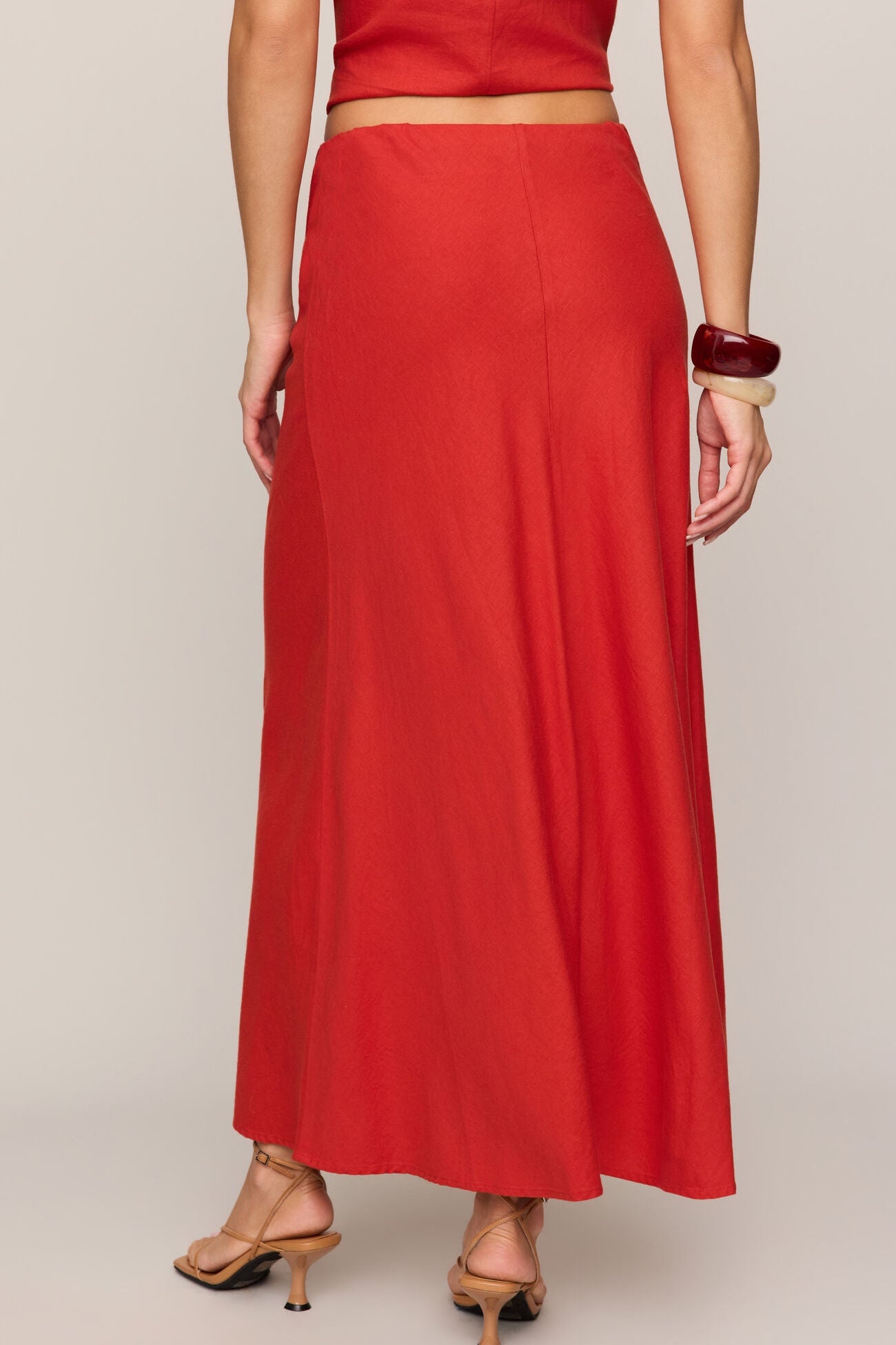 Meryl Skirt - Chili Pepper