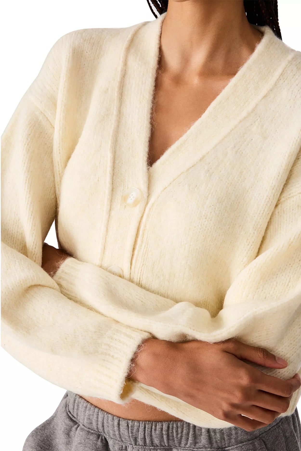 Mica Sweater - Cream