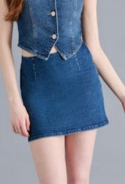Cindi Skirt - Midnight