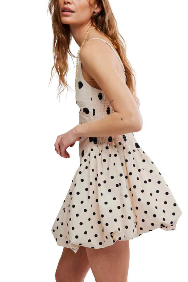 Misty Mini Dress - Tea Combo