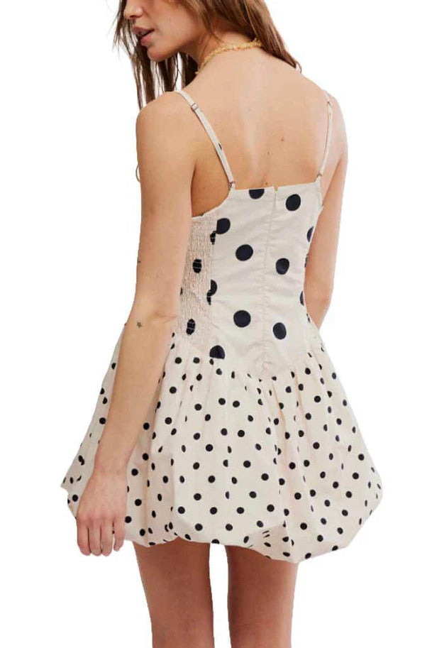 Misty Mini Dress - Tea Combo