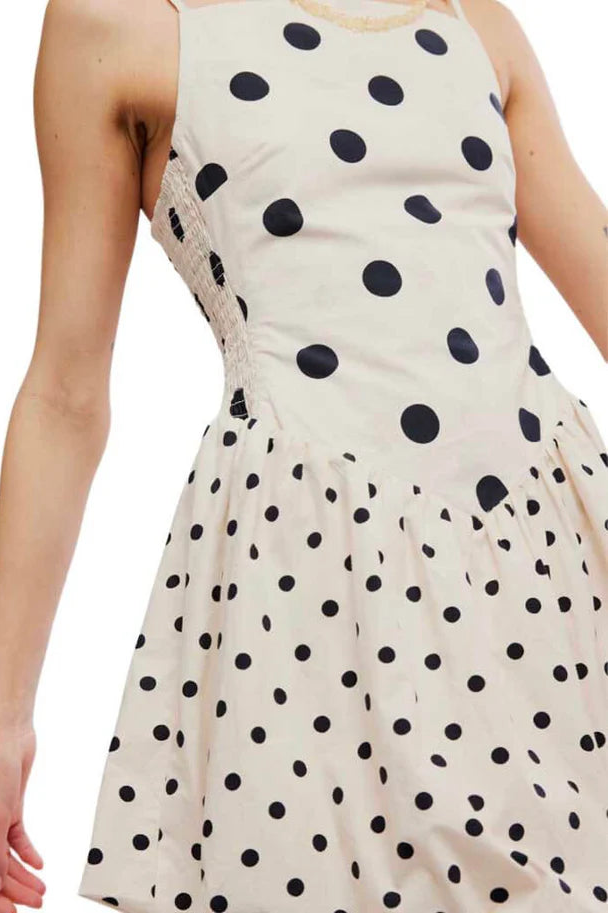 Misty Mini Dress - Tea Combo