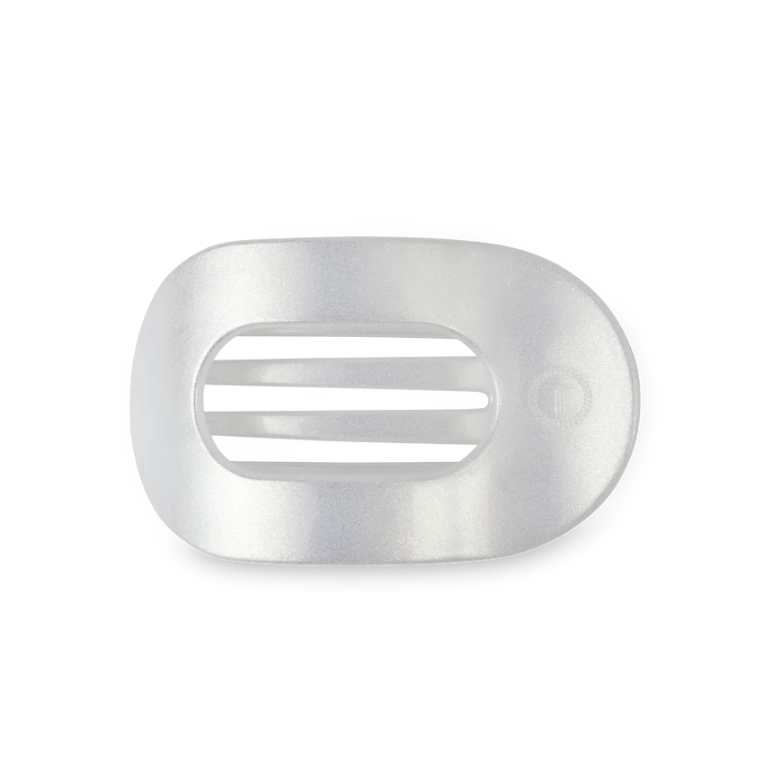Small Flat Round Hair Clip (More Colors Available)
