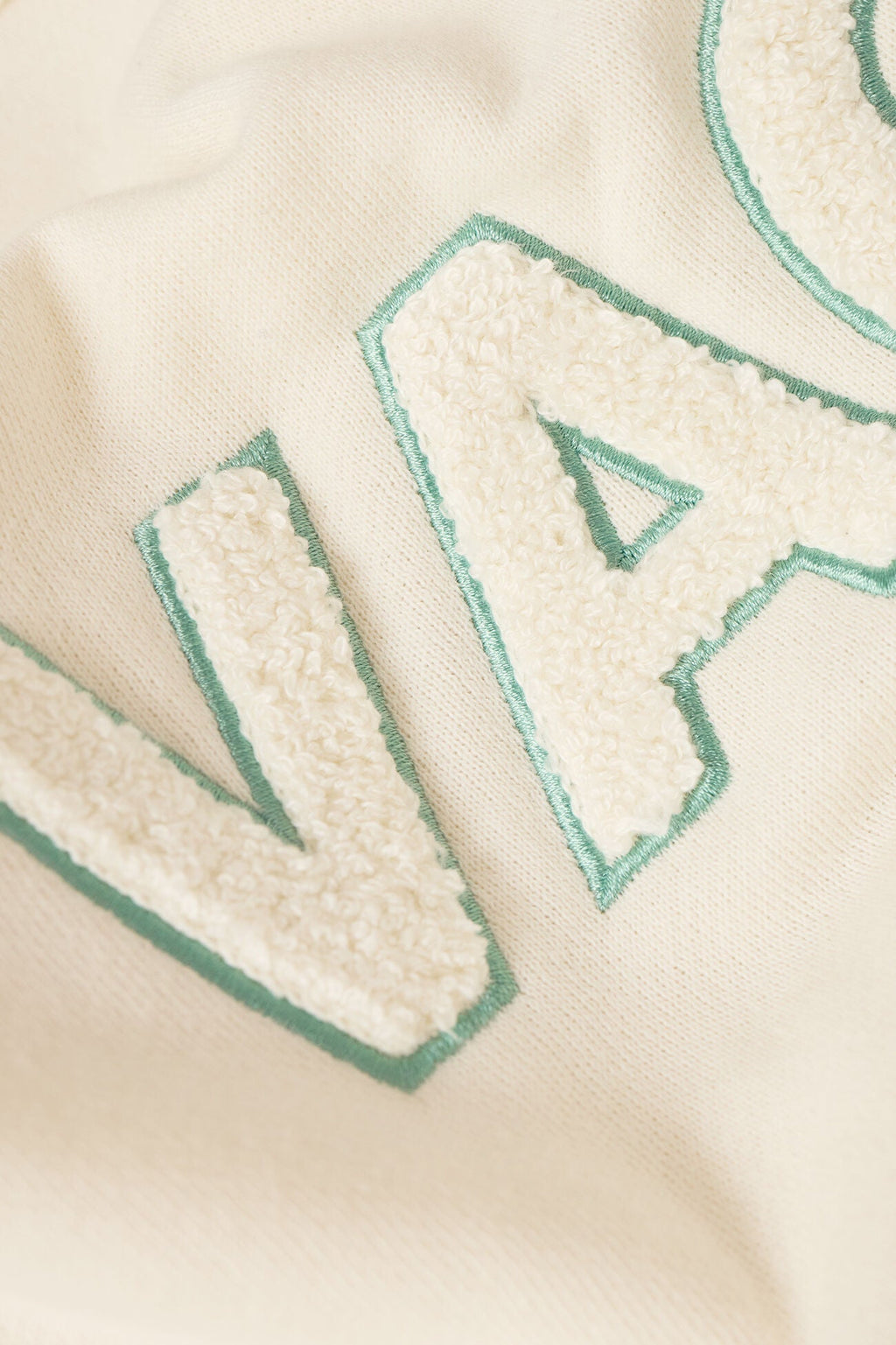 Vacay Fleece Sweatshirt - Vanilla Ice