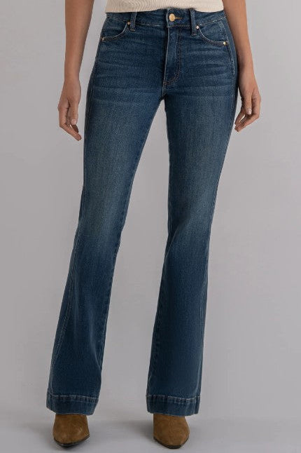 Natalie High Rise Bootcut Wide Hem - Choice