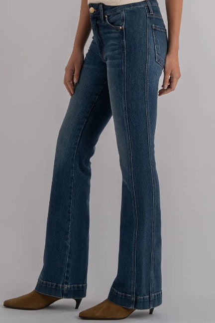 Natalie High Rise Bootcut Wide Hem - Choice