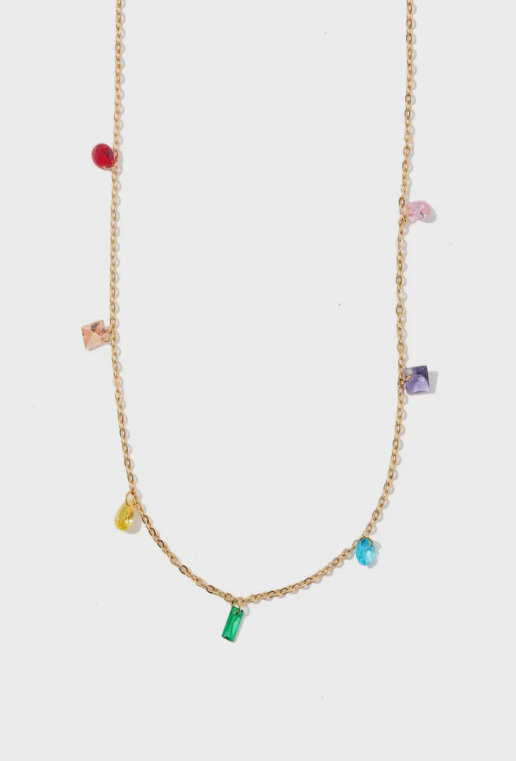 Allegra Necklace - Multi