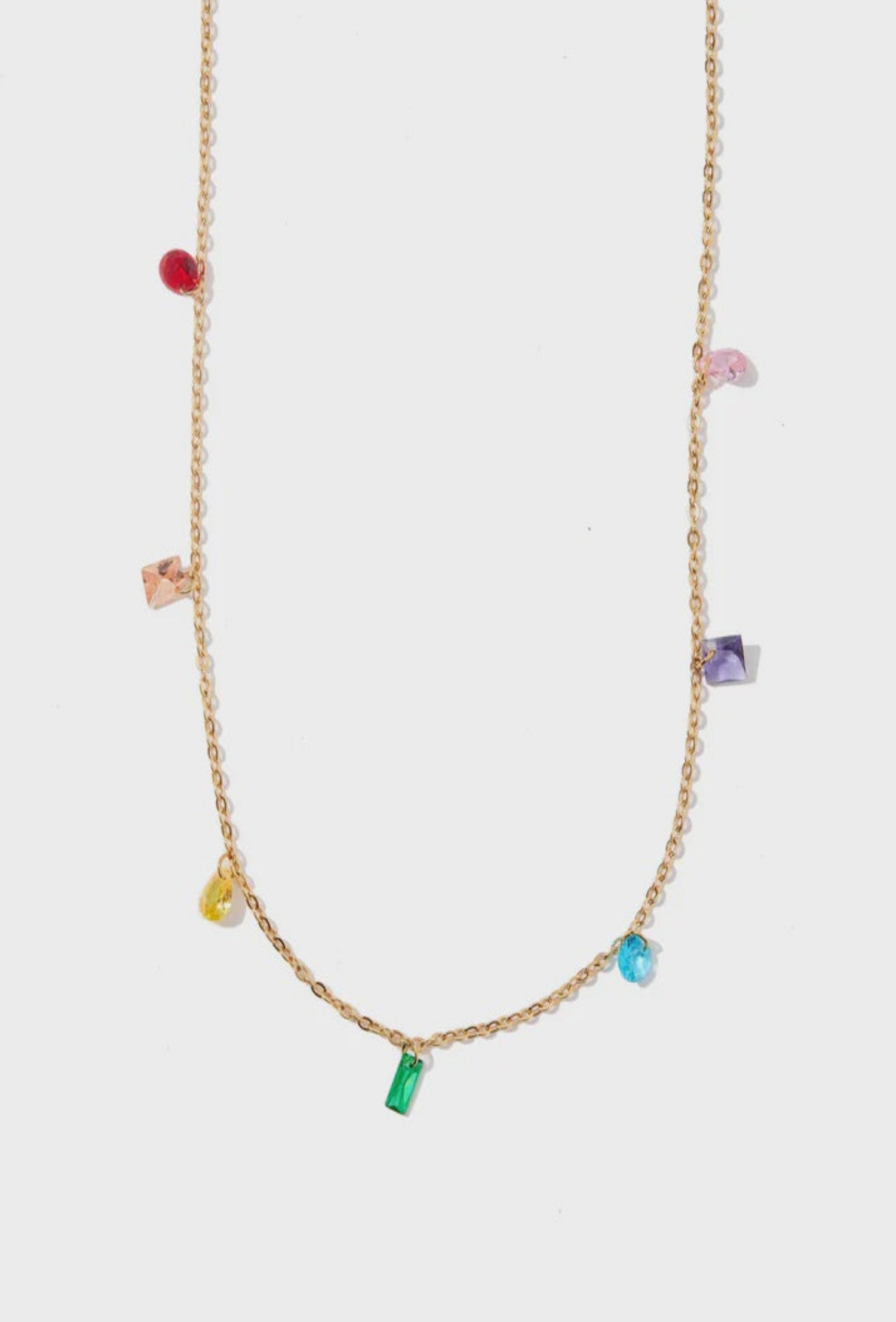 Allegra Necklace - Multi