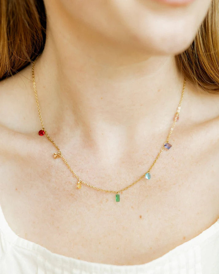 Allegra Necklace - Multi