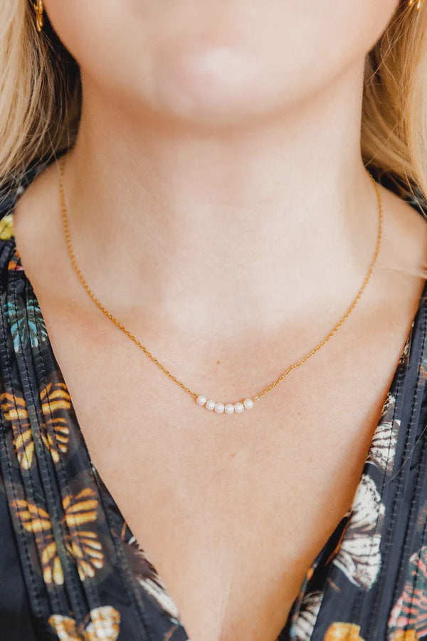 Delta Pearl Necklace