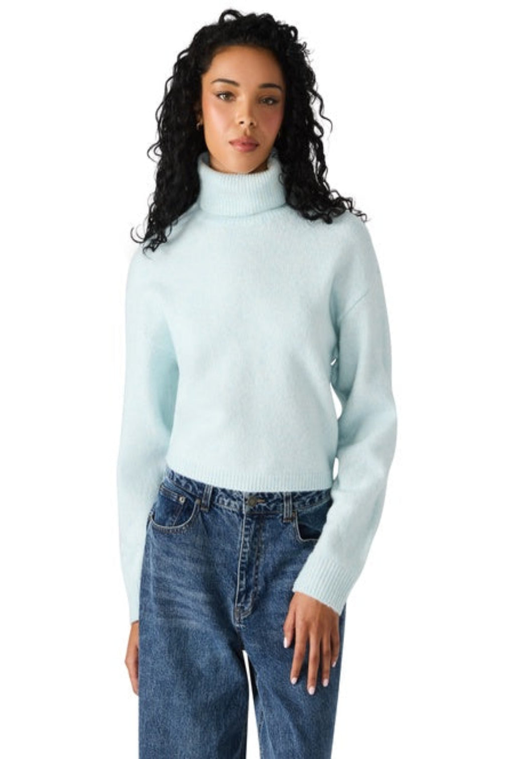 Raegann Sweater - Powder Blue