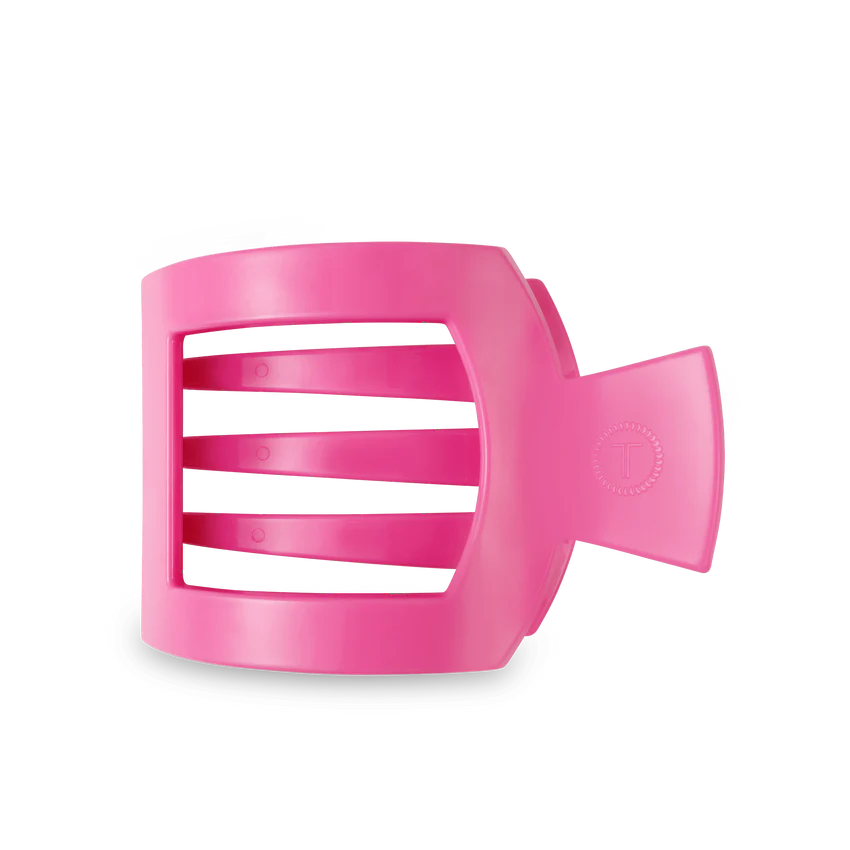 Small Flat Square Hair Clip (More Colors Available)