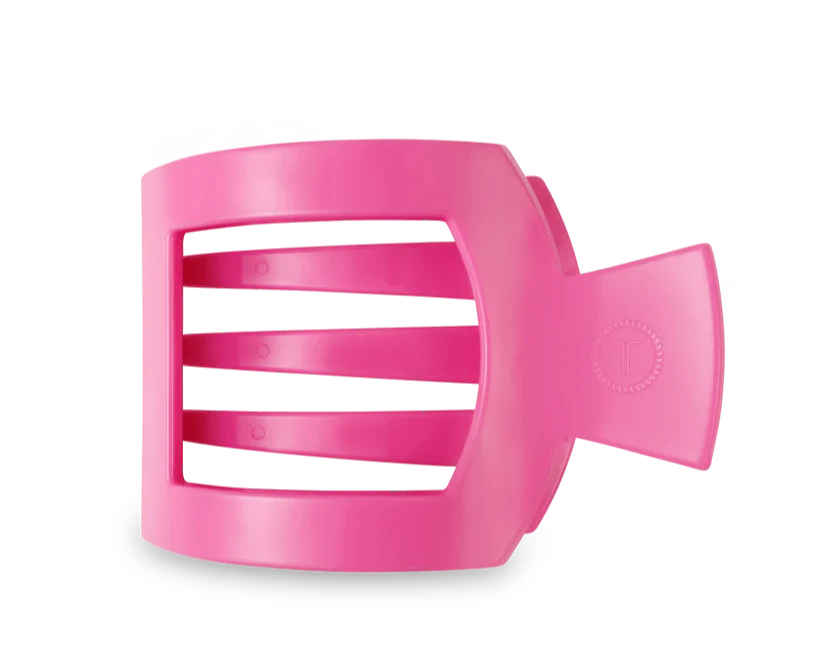 Large Flat Square Hair Clip (More Colors Available)