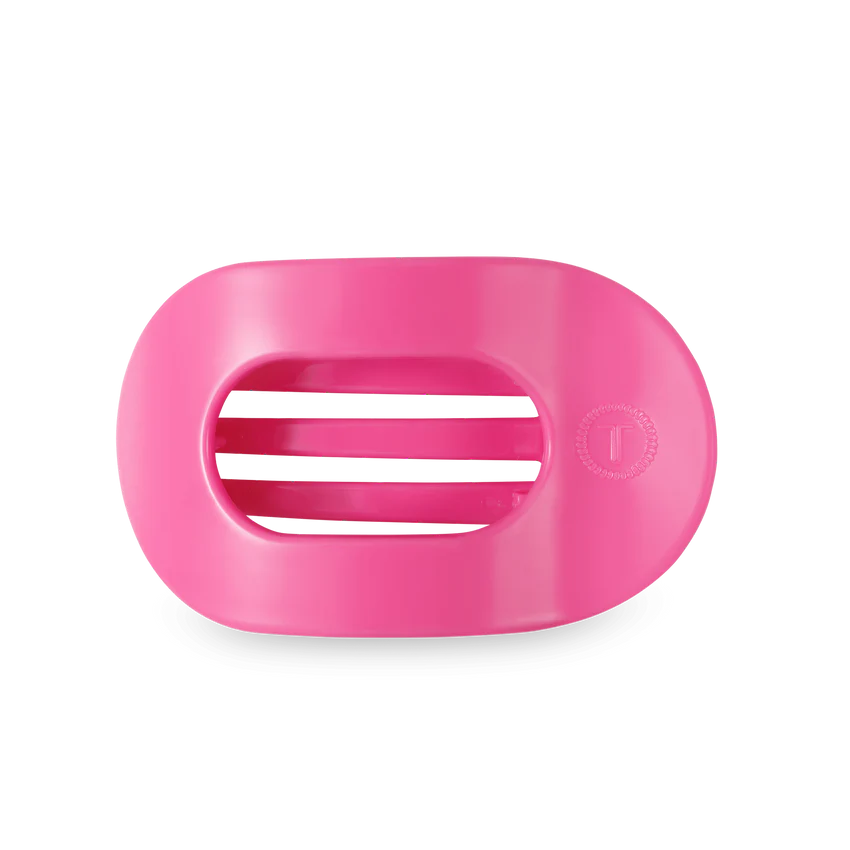 Medium Flat Round Hair Clip (More Colors Available)