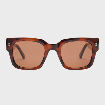 Parker Sunglasses - Tort/Brown Polarized Lens