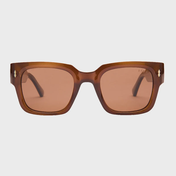 Parker Sunglasses Taupe / Brown Polarized Lens