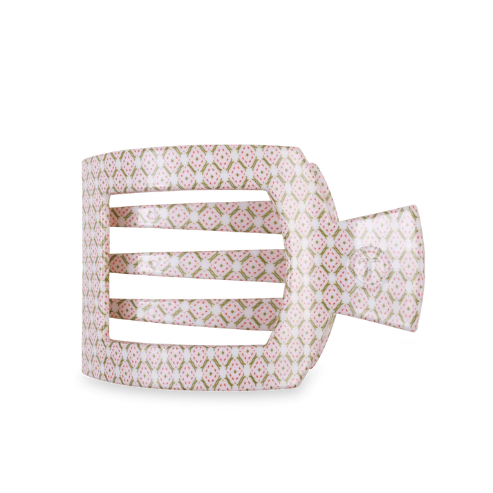 Large Flat Square Hair Clip (More Colors Available)