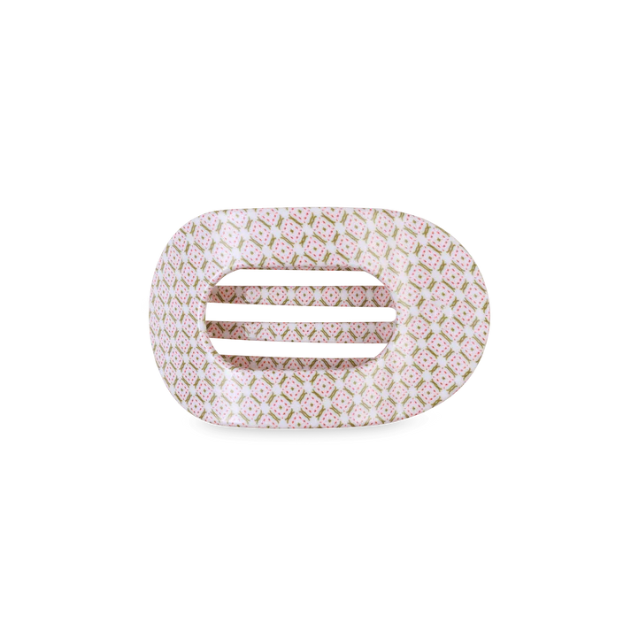 Small Flat Round Hair Clip (More Colors Available)