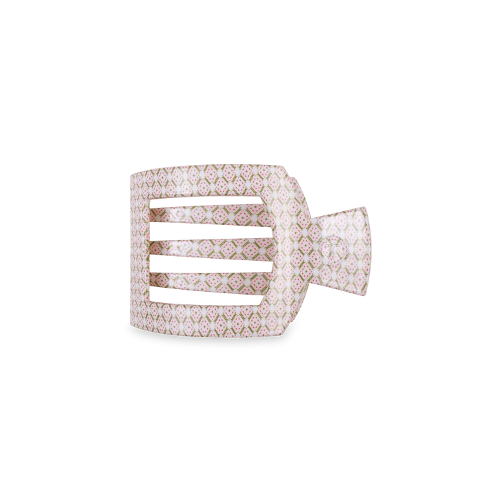 Small Flat Square Hair Clip (More Colors Available)