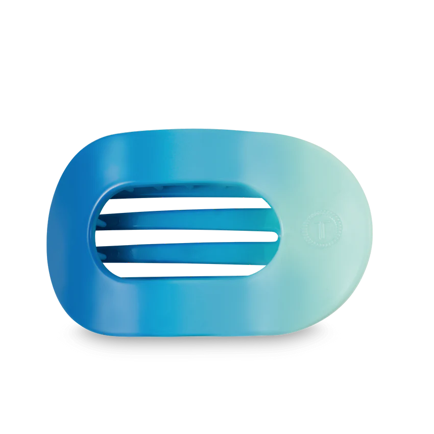 Large Flat Round Hair Clip (More Colors Available)