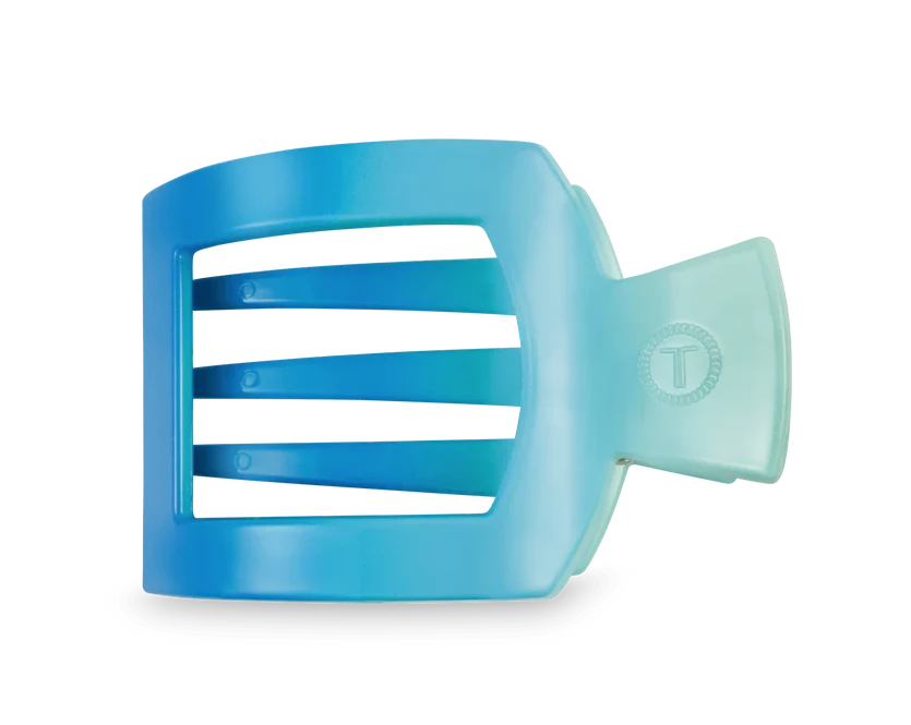 Small Flat Square Hair Clip (More Colors Available)