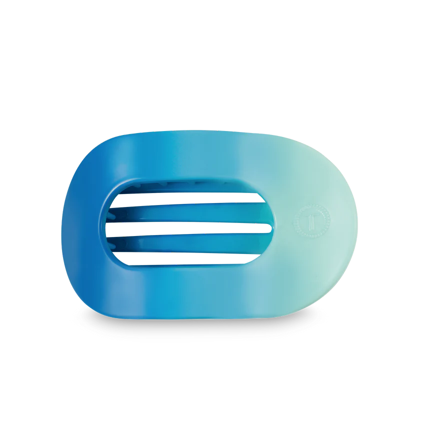 Medium Flat Round Hair Clip (More Colors Available)