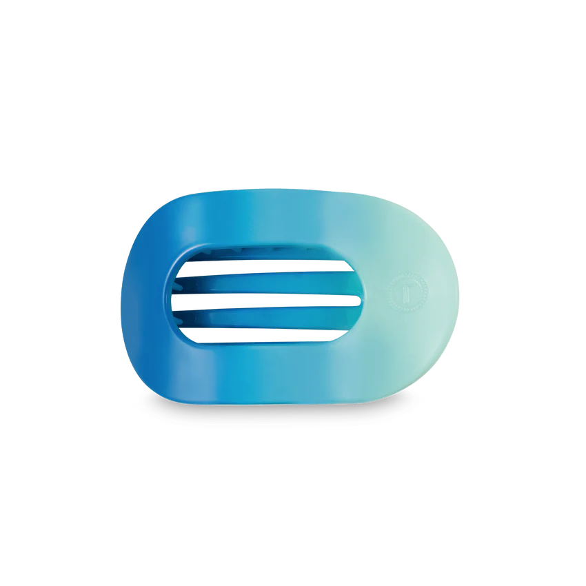 Small Flat Round Hair Clip (More Colors Available)