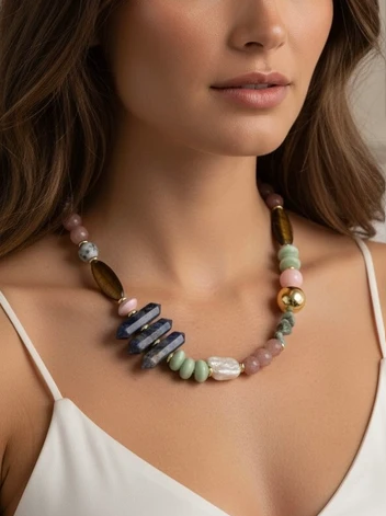 Queen Bead Necklace