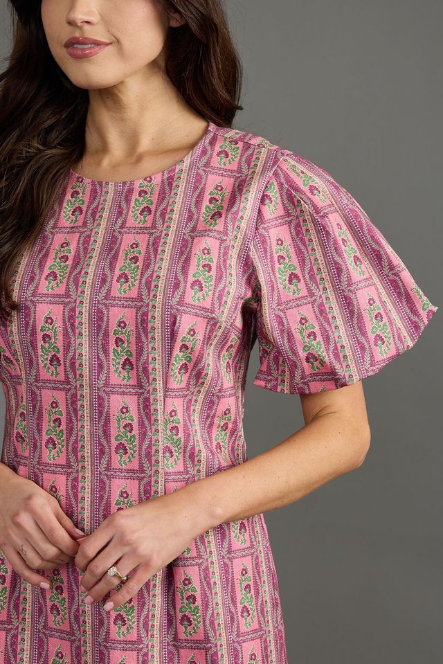 Rome Dress - Terra Rosa