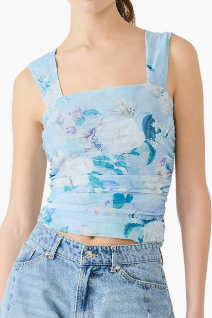 Rory Floral Knit Top - Bloom