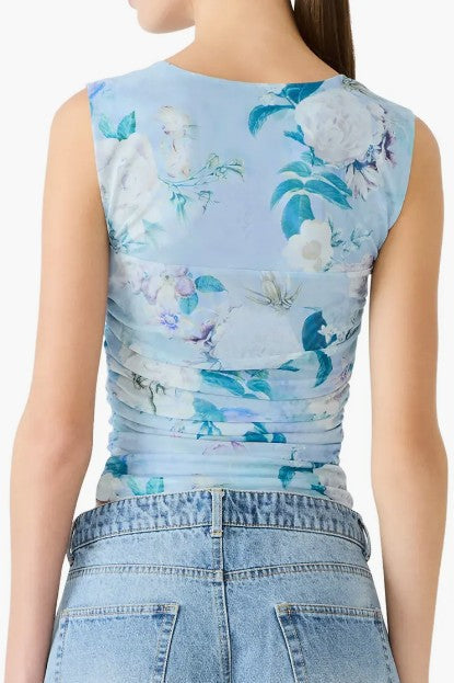 Rory Floral Knit Top - Bloom