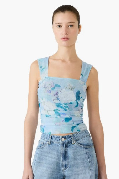 Rory Floral Knit Top - Bloom