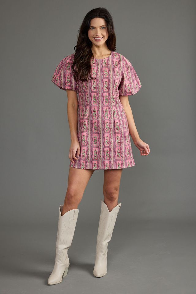 Rome Dress - Terra Rosa