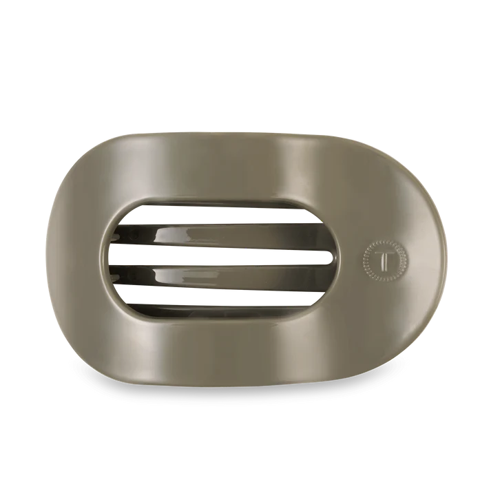 Medium Flat Round Hair Clip (More Colors Available)