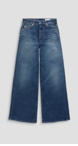 Saige Mid Rise 31" Inseam Wide Leg Jean - 14 Years Bluegrass