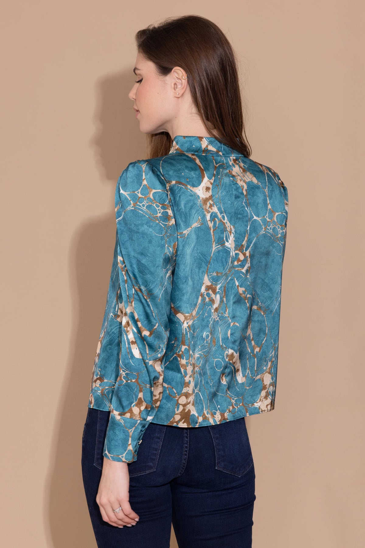 Scarlett Top - Riverstone