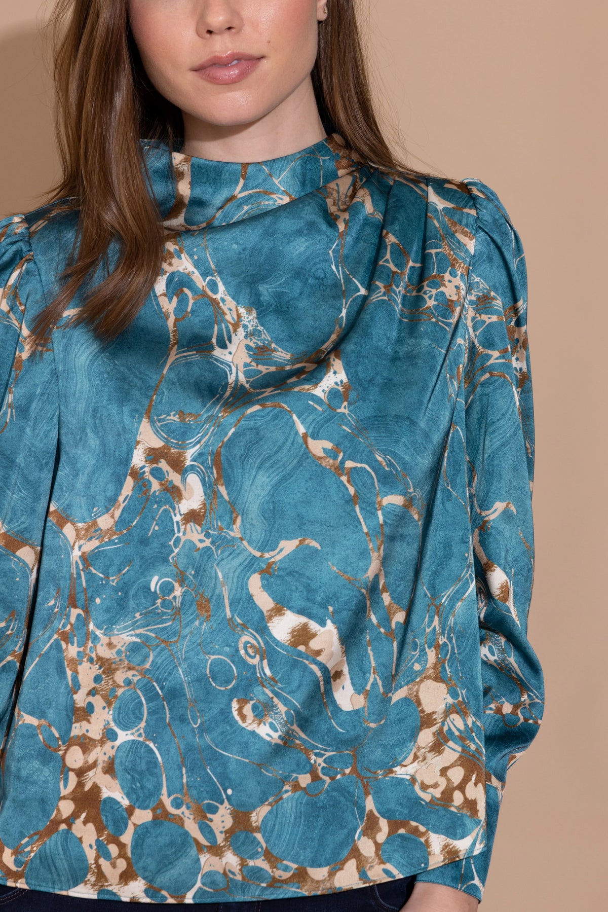 Scarlett Top - Riverstone