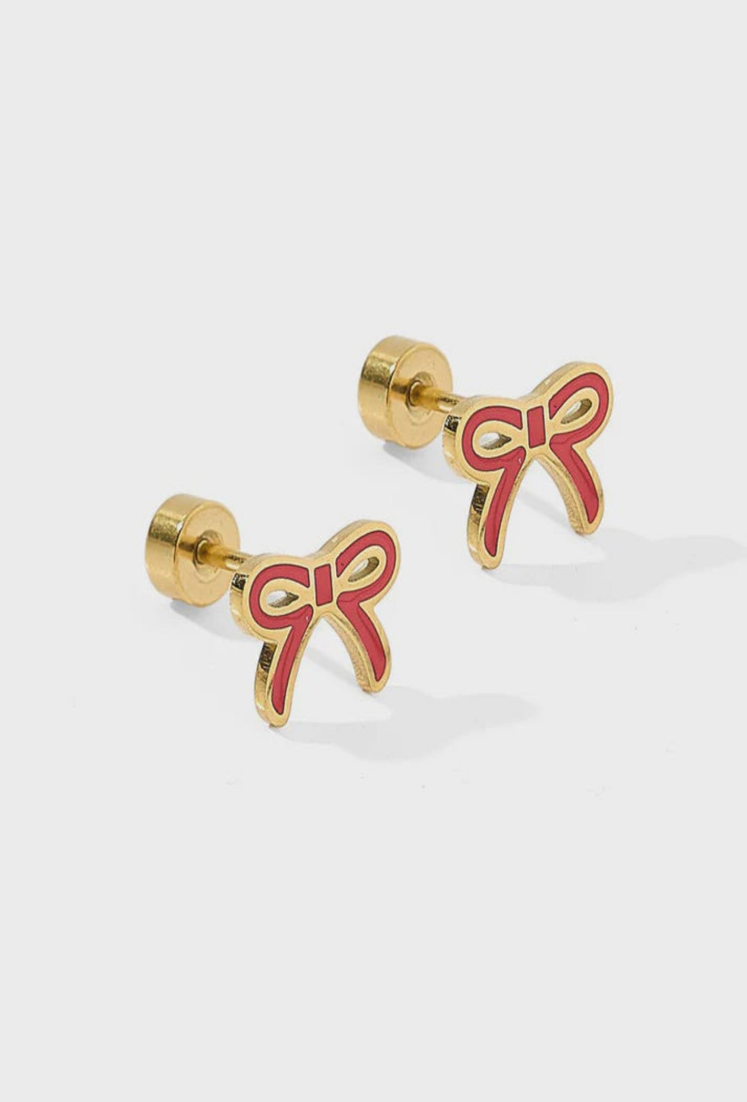 Sadie Bow Stud - Red