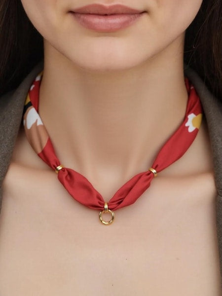 Open Road Scarf (Includes One Charm)