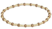 Gameday Hope Gold Sincerity Bracelet - Gold Luster