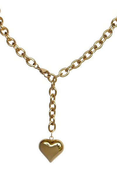 Love Bomb Necklace - Gold