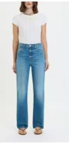 Sundaze High Rise Vintage Straight - Cloudline