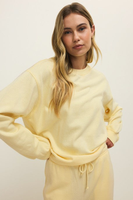 Boyfriend Sweatshirt - Sunnyside