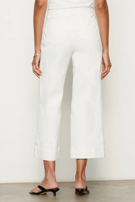 The Marine Jean - Bleached White