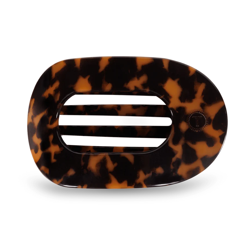 Large Flat Round Hair Clip (More Colors Available)