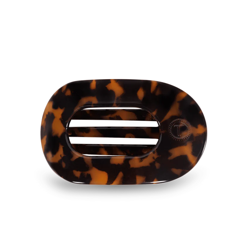 Medium Flat Round Hair Clip (More Colors Available)